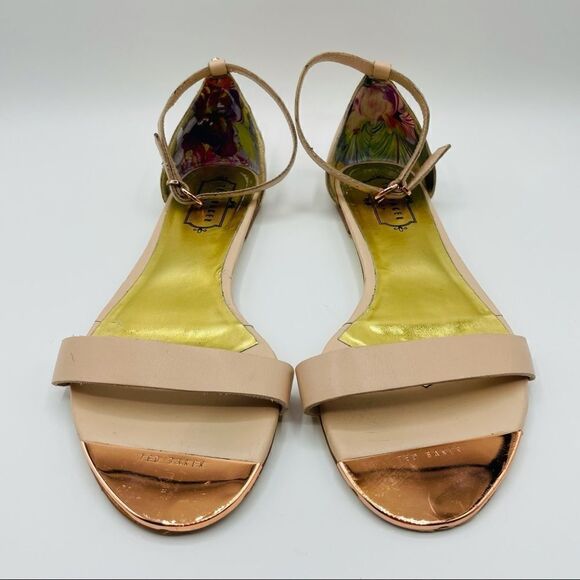Ted Baker London Ankle Strap Sandals - Picture 1 of 6